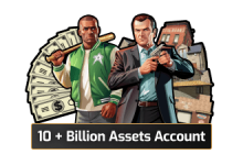 Asset Account [10+ Billion Assets | Full Access]