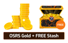 150m OSRS Gold + Stash