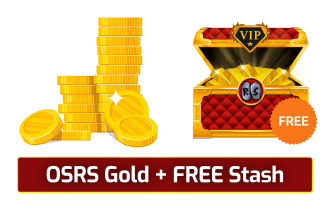 250M OSRS Gold + FREE VIP Stash