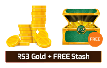 1000m RS3 Gold + Stash