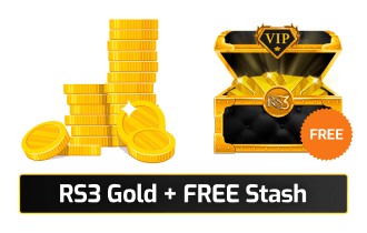1500M RS3 Gold + FREE VIP Stash