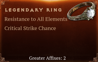 Legendary Ring[ResistAll(Greater),Crit(Greater)]