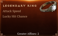 Legendary Ring[ATKSPD(Greater),LHC(Greater)]