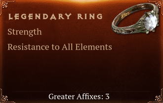 Legendary Ring[STR(Greater),ResistAll(Greater),ATKSPD(Greater)]