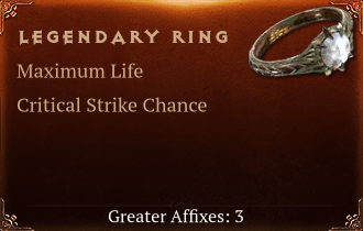 Legendary Ring[Life(Greater),Crit(Greater),ATKSPD(Greater)]