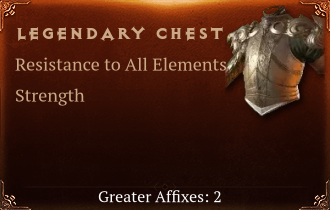 Legendary Chest[ResistAll(Greater),STR(Greater)]