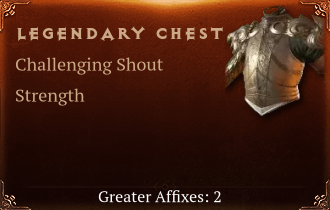 Legendary Chest[ChallengingShout(Greater),STR(Greater)]