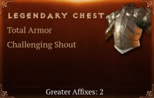 Legendary Chest[TA(Greater),ChallengingShout(Greater)]