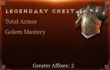 Legendary Chest[TA(Greater),Golem(Greater)]