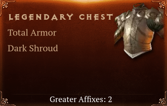 Legendary Chest[TA(Greater),DarkShroud(Greater)]