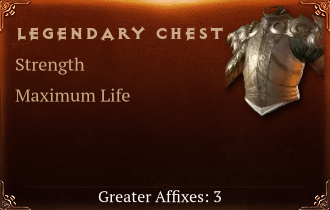 Legendary Chest[STR(Greater),Life(Greater),ChallengingShout(Greater)]