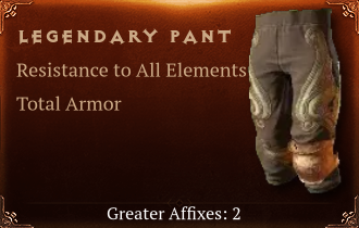 Legendary Pant[ResistAll(Greater),TA(Greater)]