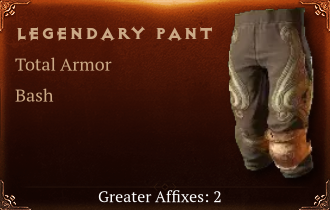 Legendary Pant[TA(Greater),Bash(Greater)]