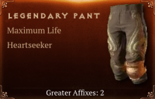 Legendary Pant[Life(Greater),Heartseeker(Greater)]