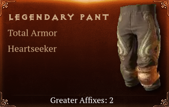 Legendary Pant[TA(Greater),Heartseeker(Greater)]