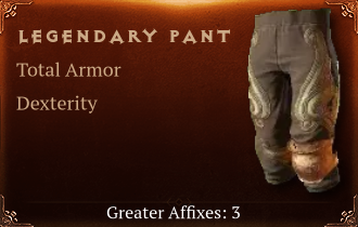 Legendary Pant[TA(Greater),DEX(Greater),Heartseeker(Greater)]