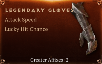 Legendary Gloves[ATKSPD(Greater),LHC(Greater)]