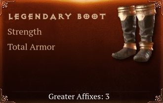 Legendary Boot[STR(Greater),TA(Greater),MS(Greater)]