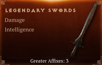 Legendary Swords[DMG(Greater),INT(Greater),DMG_Crit(Greater)]