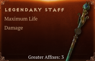 Legendary Staff[Life(Greater),DMG(Greater),DMG_Crit(Greater)]