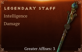 Legendary Staff[INT(Greater),DMG(Greater),DMG_Vulnerable(Greater)]