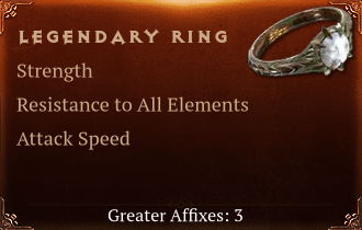 Legendary Ring[STR(Greater),ResistAll(Greater),ATKSPD(Greater)]