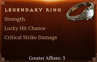 Legendary Ring[STR(Greater),LHC(Greater),DMG_Crit(Greater)]