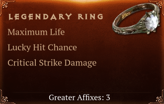 Legendary Ring[Life(Greater),LHC(Greater),DMG_Crit(Greater)]