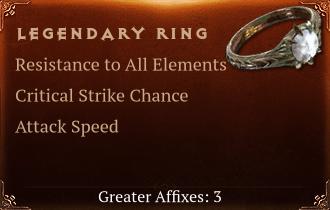 Legendary Ring[ResistAll(Greater),Crit(Greater),ATKSPD(Greater)]