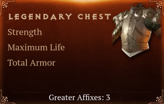 Legendary Chest[STR(Greater),Life(Greater),TA(Greater)]