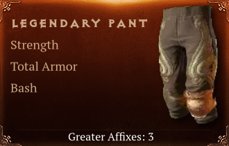 Legendary Pant[STR(Greater),TA(Greater),Bash(Greater)]