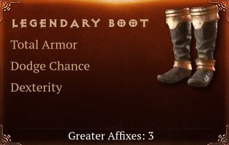 Legendary Boot[TA(Greater),Dodge(Greater),DEX(Greater)]