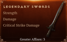 Legendary Swords[STR(Greater),DMG(Greater),DMG_Crit(Greater)]