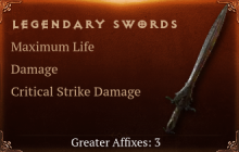 Legendary Swords[Life(Greater),DMG(Greater),DMG_Crit(Greater)]