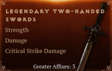 Legendary Two-Handed Swords[STR(Greater),DMG(Greater),DMG_Crit(Greater)]