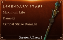 Legendary Staff[Life(Greater),DMG(Greater),DMG_Crit(Greater)]