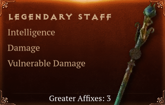 Legendary Staff[INT(Greater),DMG(Greater),DMG_Vulnerable(Greater)]