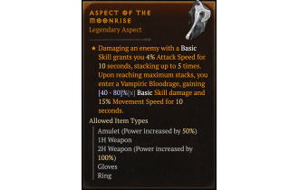 Aspect of the Moonrise [Max Roll]