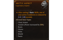 Hectic Aspect [Max Roll]