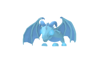 Frost Dragon (Adopt Me - Pet) [Adopt Me - Pet]