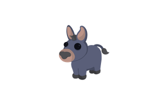 Donkey (Adopt Me - Pet) [Adopt Me - Pet]