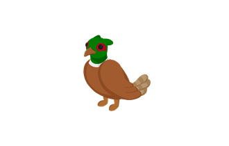 Brown-Chested Pheasant (Adopt Me - Pet) [Adopt Me - Pet]