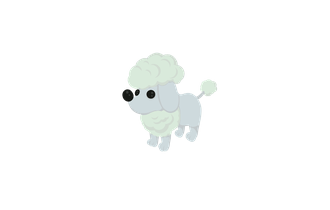 Poodle (Adopt Me - Pet) [Adopt Me - Pet]