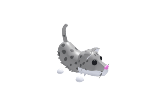 Snow Leopard (Adopt Me - Pet) [Adopt Me - Pet]