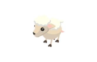 Lamb (Adopt Me - Pet) [Adopt Me - Pet]