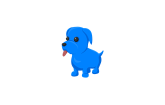 Blue Dog (Adopt Me - Pet) [Adopt Me - Pet]
