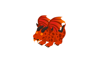 Lava Dragon (Adopt Me - Pet) [Adopt Me - Pet]