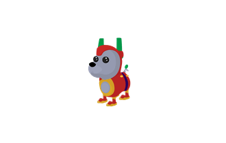 Robo Dog (Adopt Me - Pet) [Adopt Me - Pet]