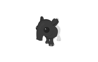 Malaysian Tapir (Adopt Me - Pet) [Adopt Me - Pet]