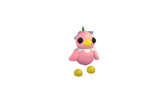 Flower Power Duckling (Adopt Me - Pet) [Adopt Me - Pet]